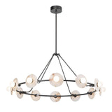Levoy Alabaster Chandelier