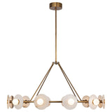 Levoy Alabaster Chandelier
