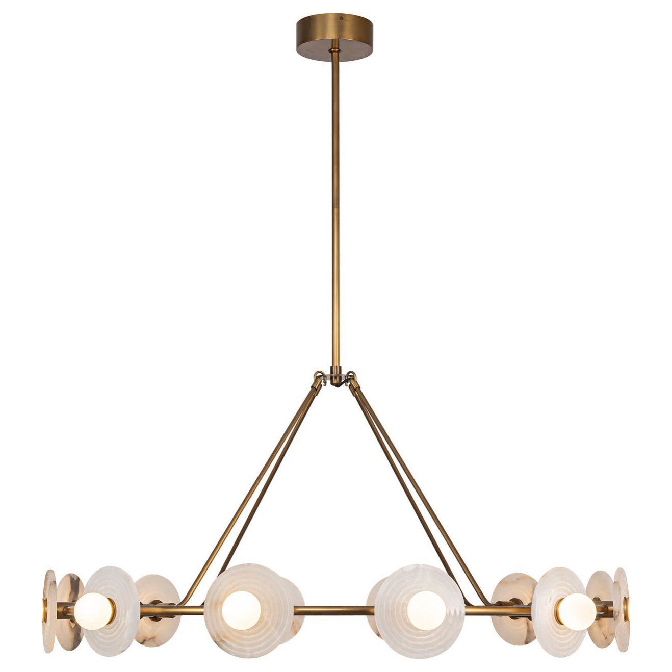 Levoy Alabaster Chandelier
