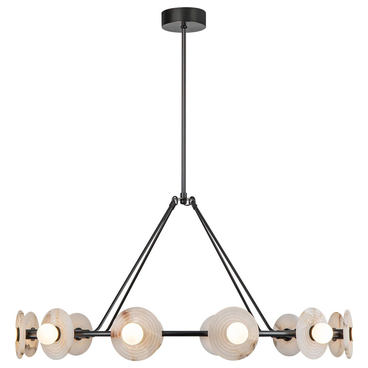 Levoy Alabaster Chandelier