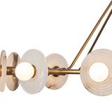 Levoy Alabaster Chandelier