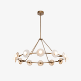 Levoy Alabaster Chandelier