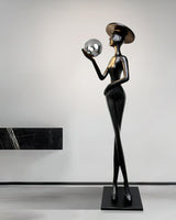 Lilah Sculpture Floor Lamp