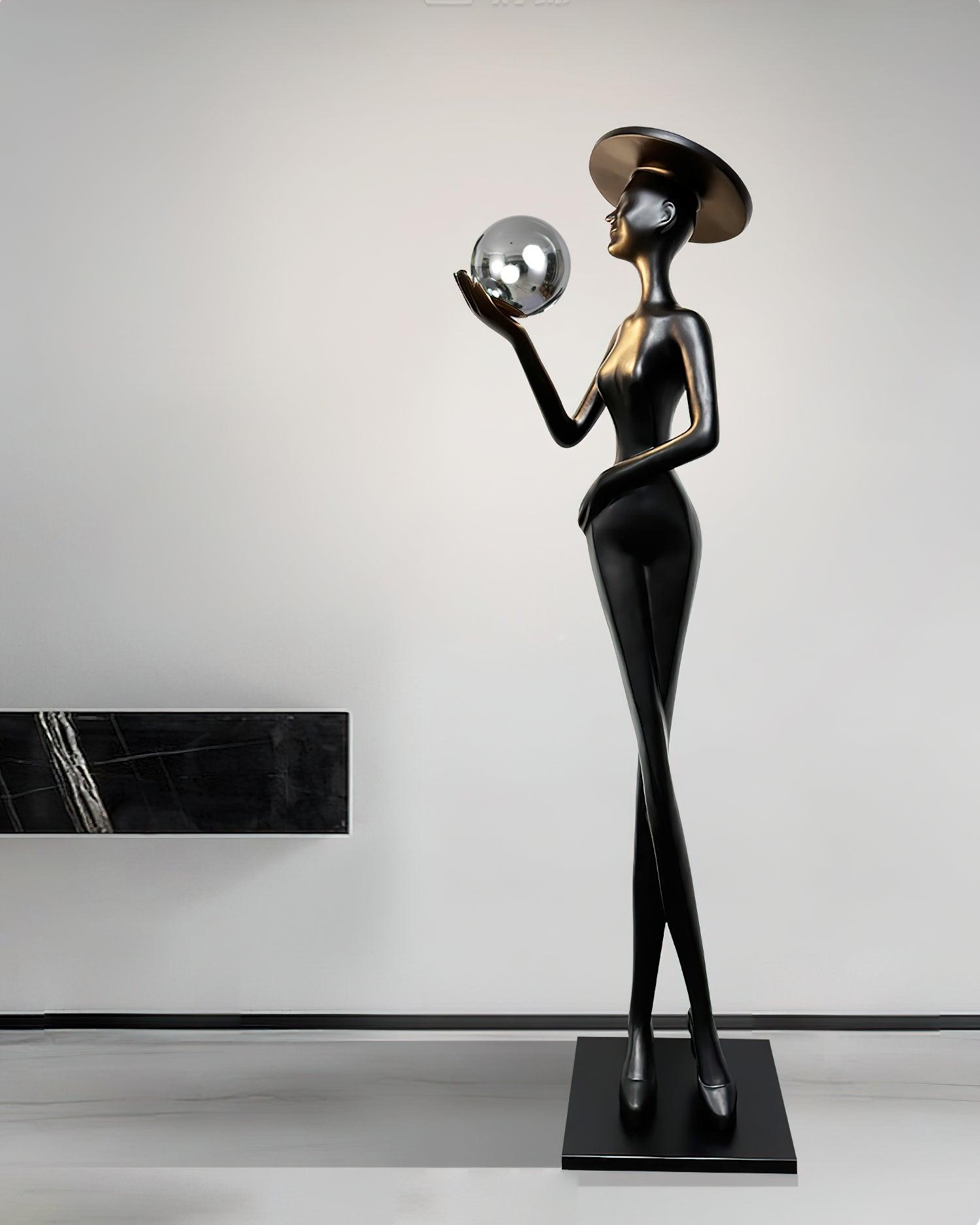 Lilah Sculpture Floor Lamp