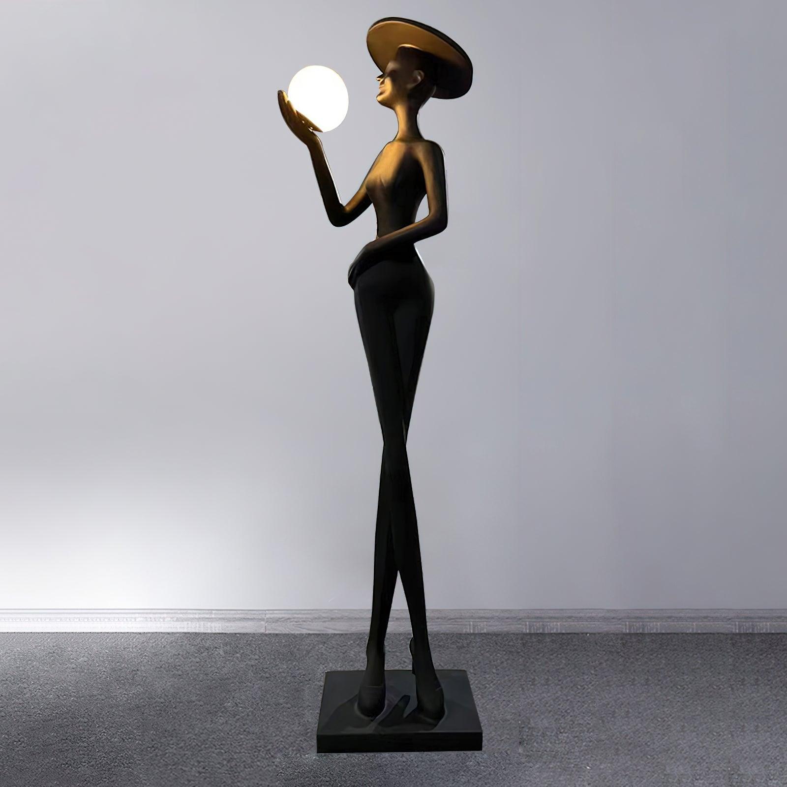 Lilah Sculpture Floor Lamp