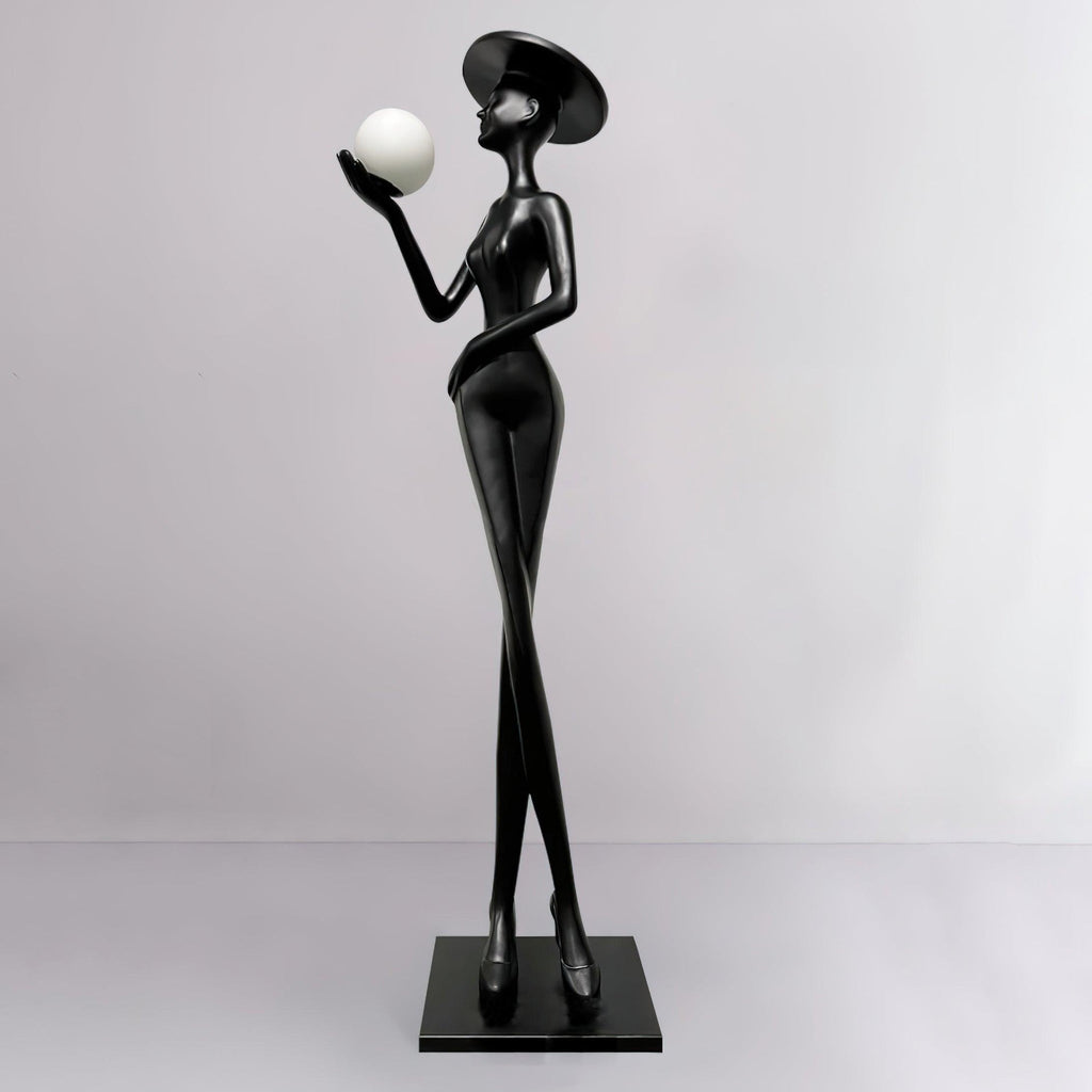 Lilah Sculpture Floor Lamp