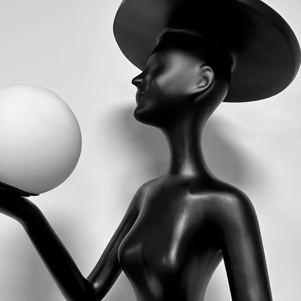 Lilah Sculpture Floor Lamp