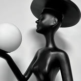 Lilah Sculpture Floor Lamp