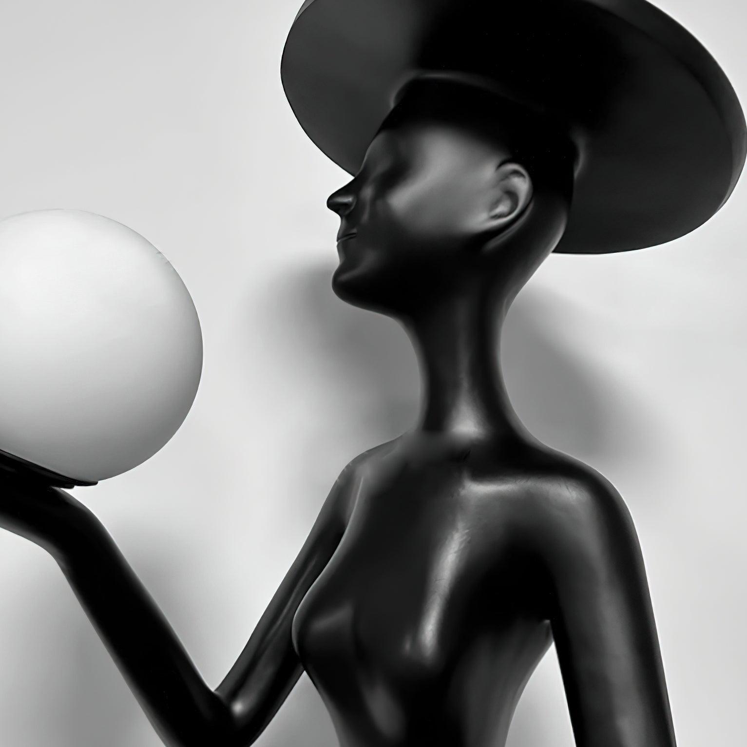 Lilah Sculpture Floor Lamp