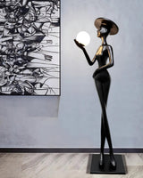 Lilah Sculpture Floor Lamp