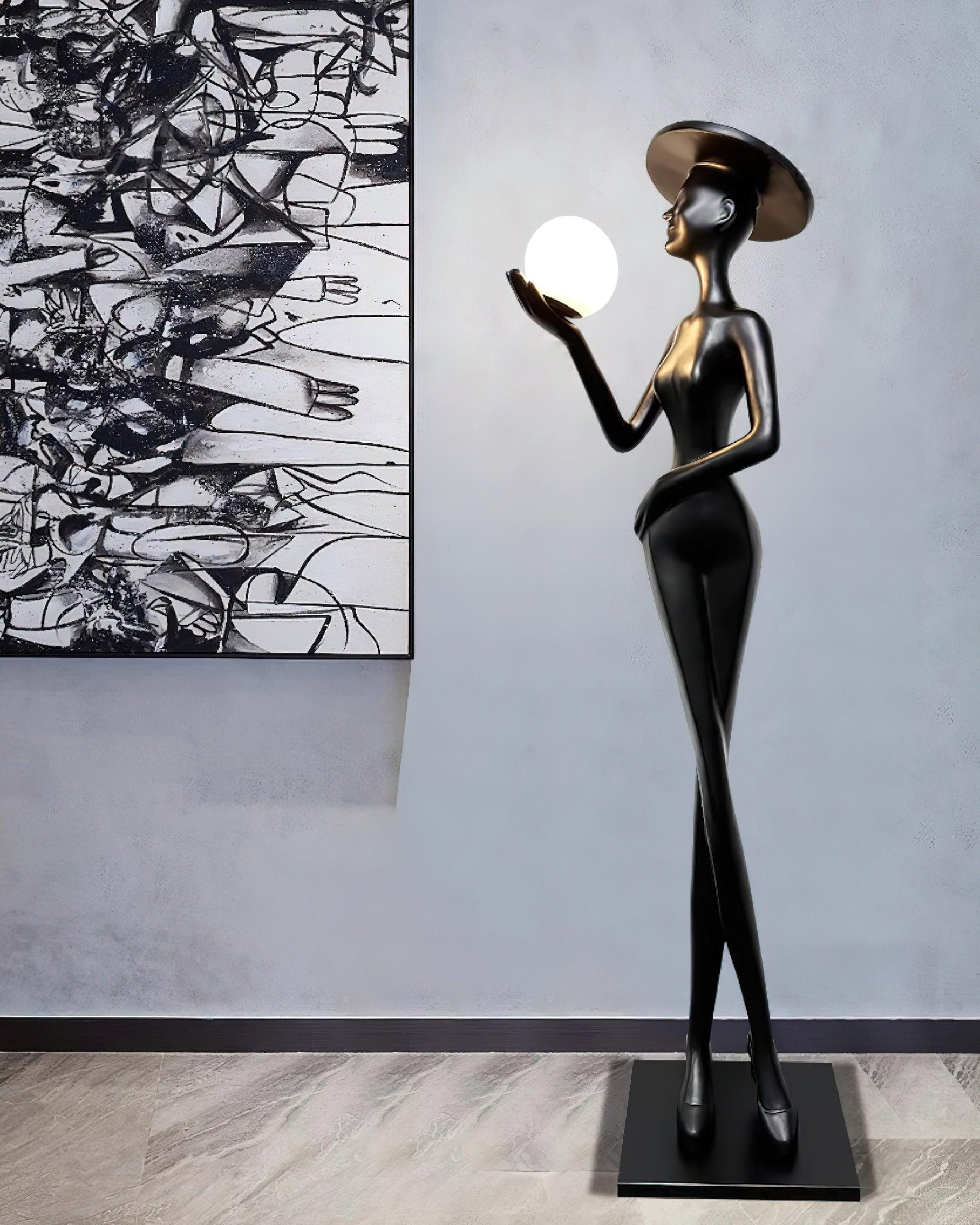 Lilah Sculpture Floor Lamp