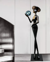Lilah Sculpture Floor Lamp