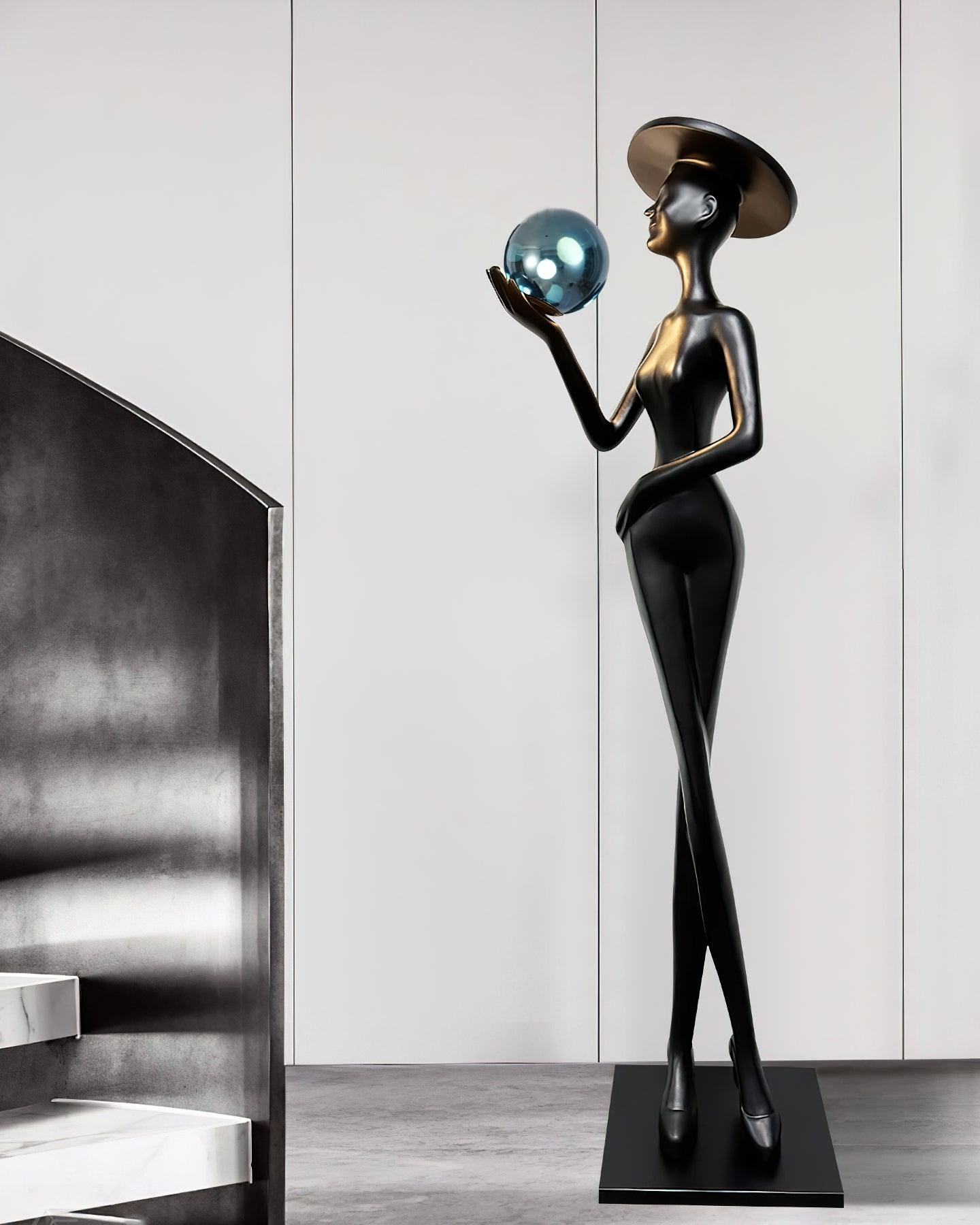 Lilah Sculpture Floor Lamp