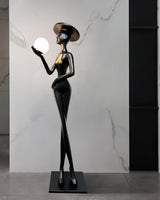 Lilah Sculpture Floor Lamp