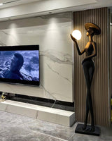 Lilah Sculpture Floor Lamp
