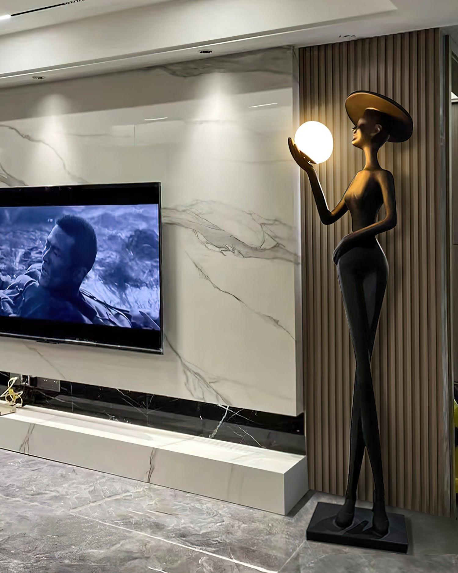 Lilah Sculpture Floor Lamp