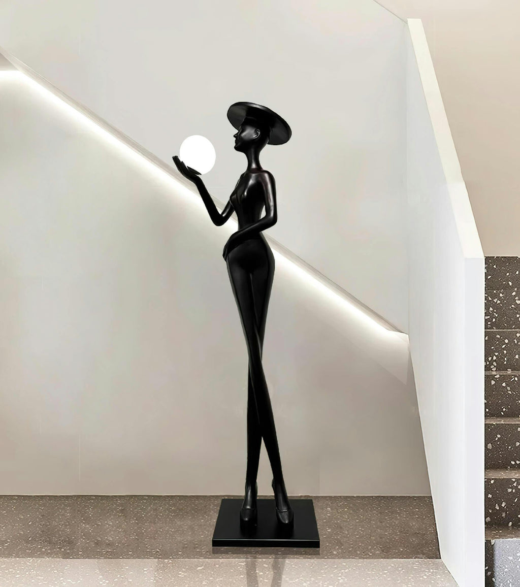 Lilah Sculpture Floor Lamp