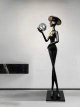 Lilah Sculpture Floor Lamp