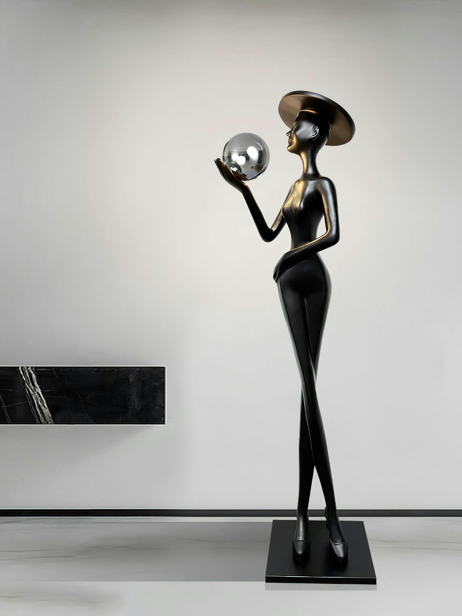 Lilah Sculpture Floor Lamp