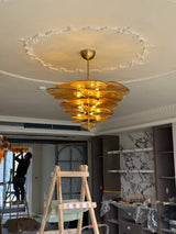 Lilypad Chandelier