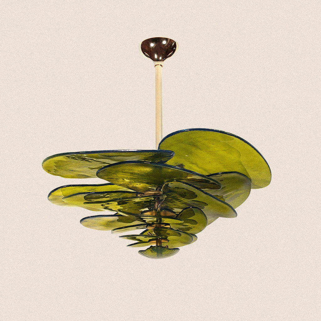 Lilypad Chandelier
