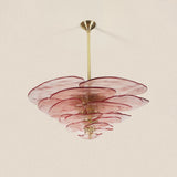 Lilypad Chandelier