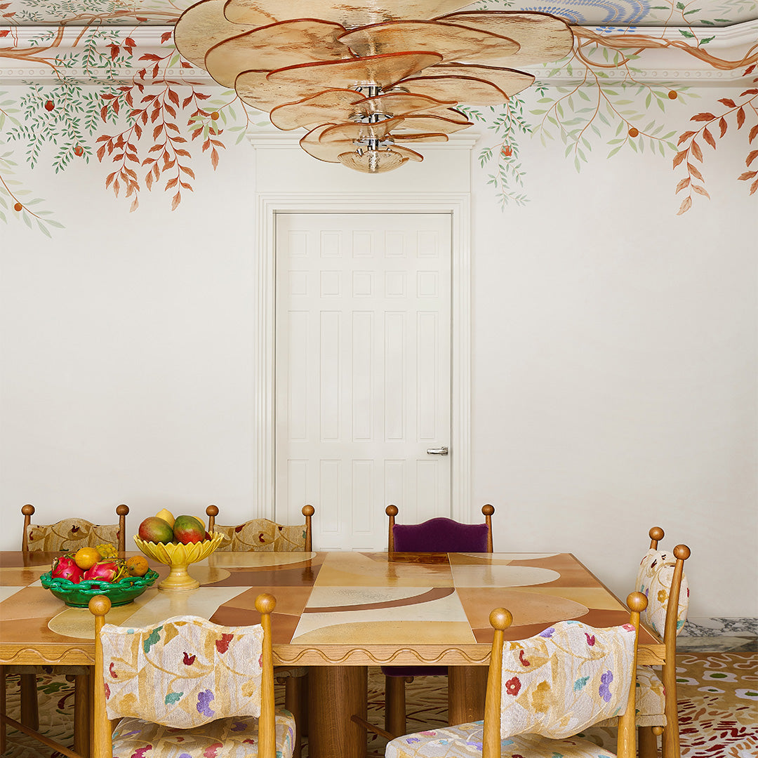 Lilypad Chandelier