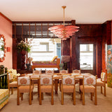 Lilypad Chandelier