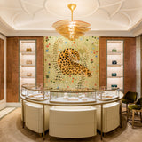 Lilypad Chandelier