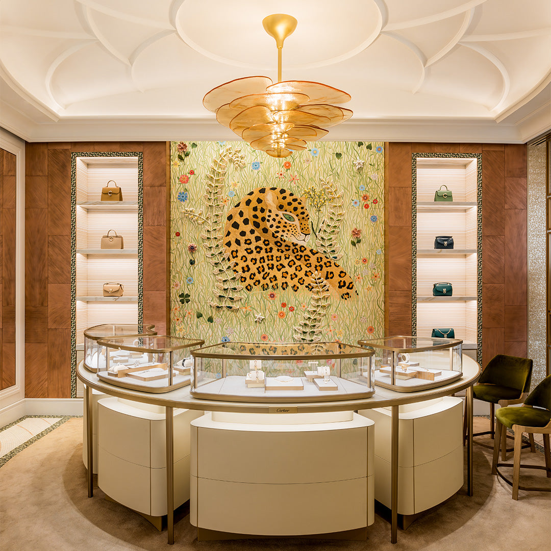 Lilypad Chandelier