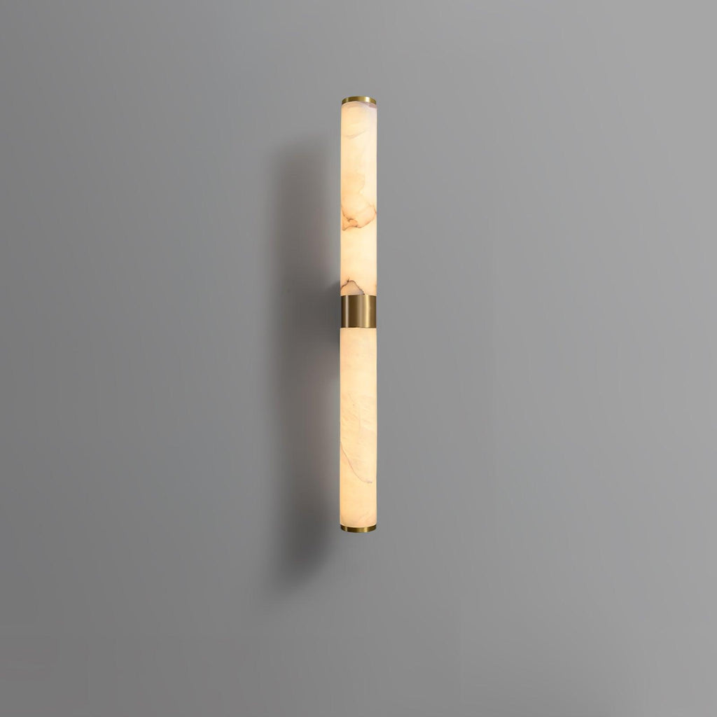 Cecil Alabaster Wall Sconce