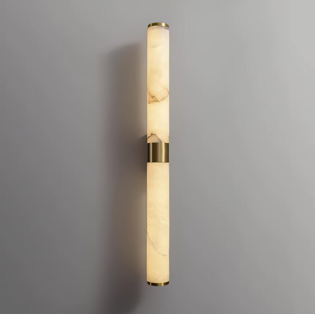 Cecil Alabaster Wall Sconce