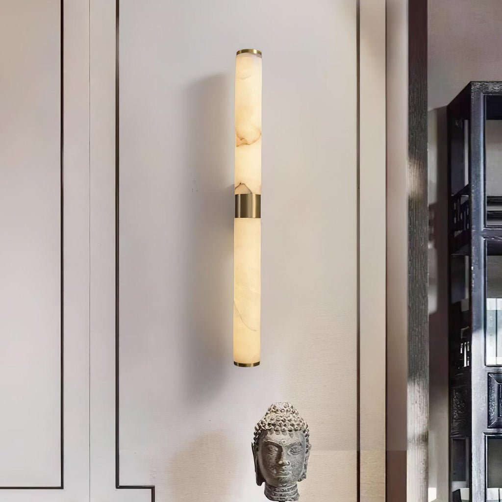 Cecil Alabaster Wall Sconce