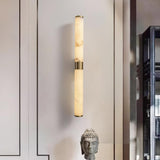 Cecil Alabaster Wall Sconce