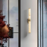 Cecil Alabaster Wall Sconce