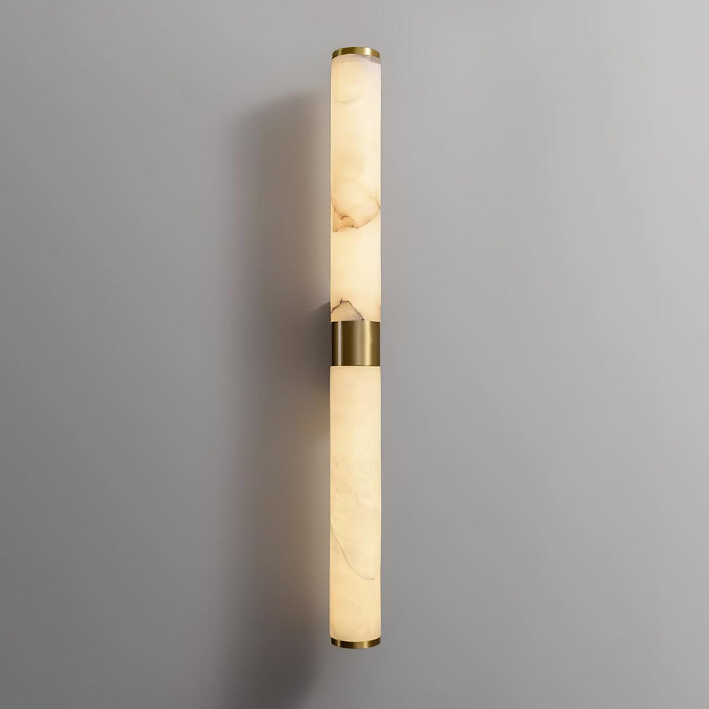 Cecil Alabaster Wall Sconce