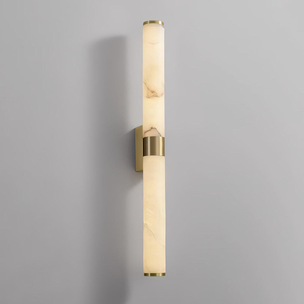 Cecil Alabaster Wall Sconce