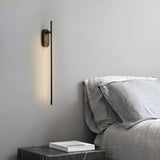 Linnen Rod Plug-in Wall Sconce