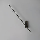Linnen Rod Plug-in Wall Sconce