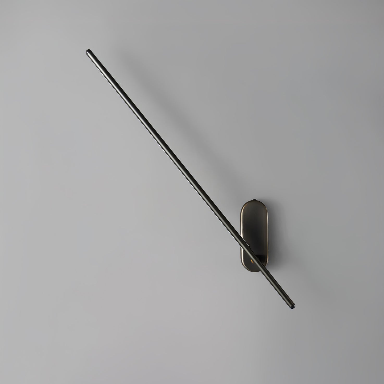 Linnen Rod Plug-in Wall Sconce