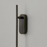 Linnen Rod Plug-in Wall Sconce