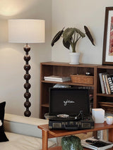 Hugo Barbell Floor Lamp