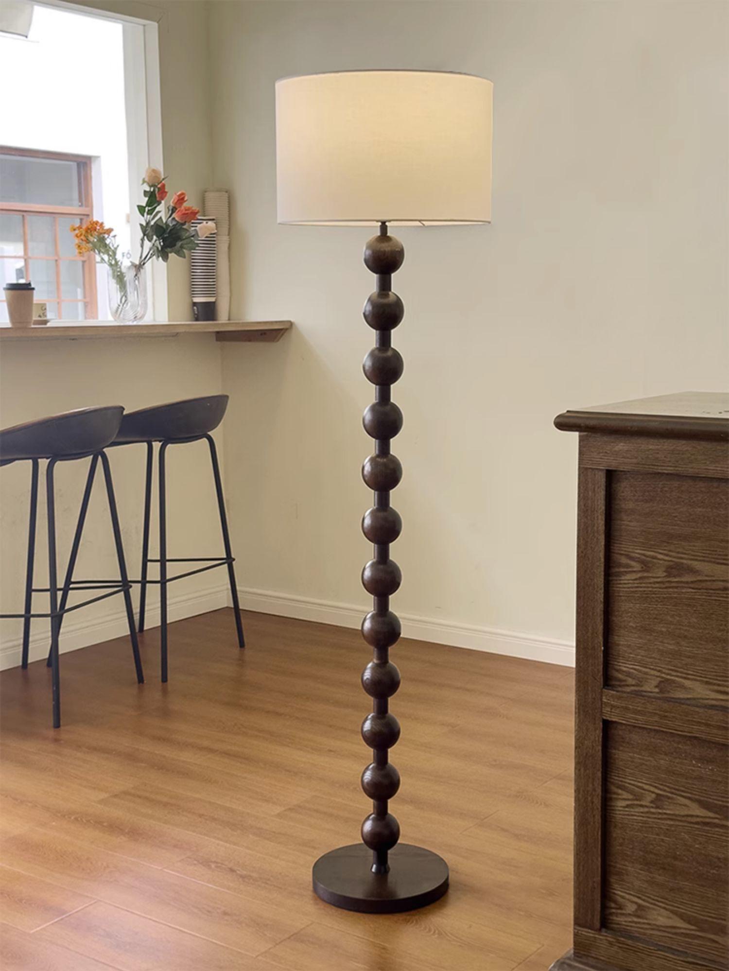 Hugo Barbell Floor Lamp