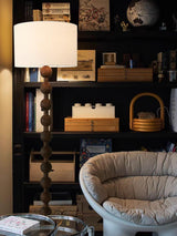 Hugo Barbell Floor Lamp