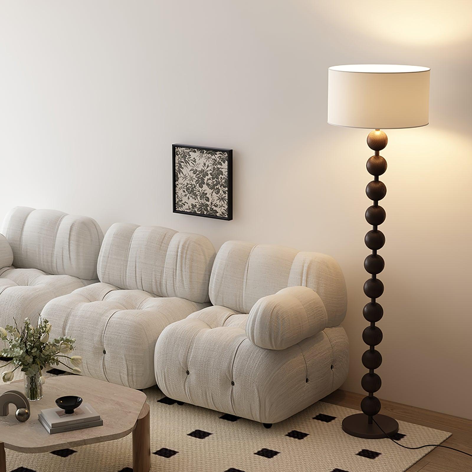 Hugo Barbell Floor Lamp