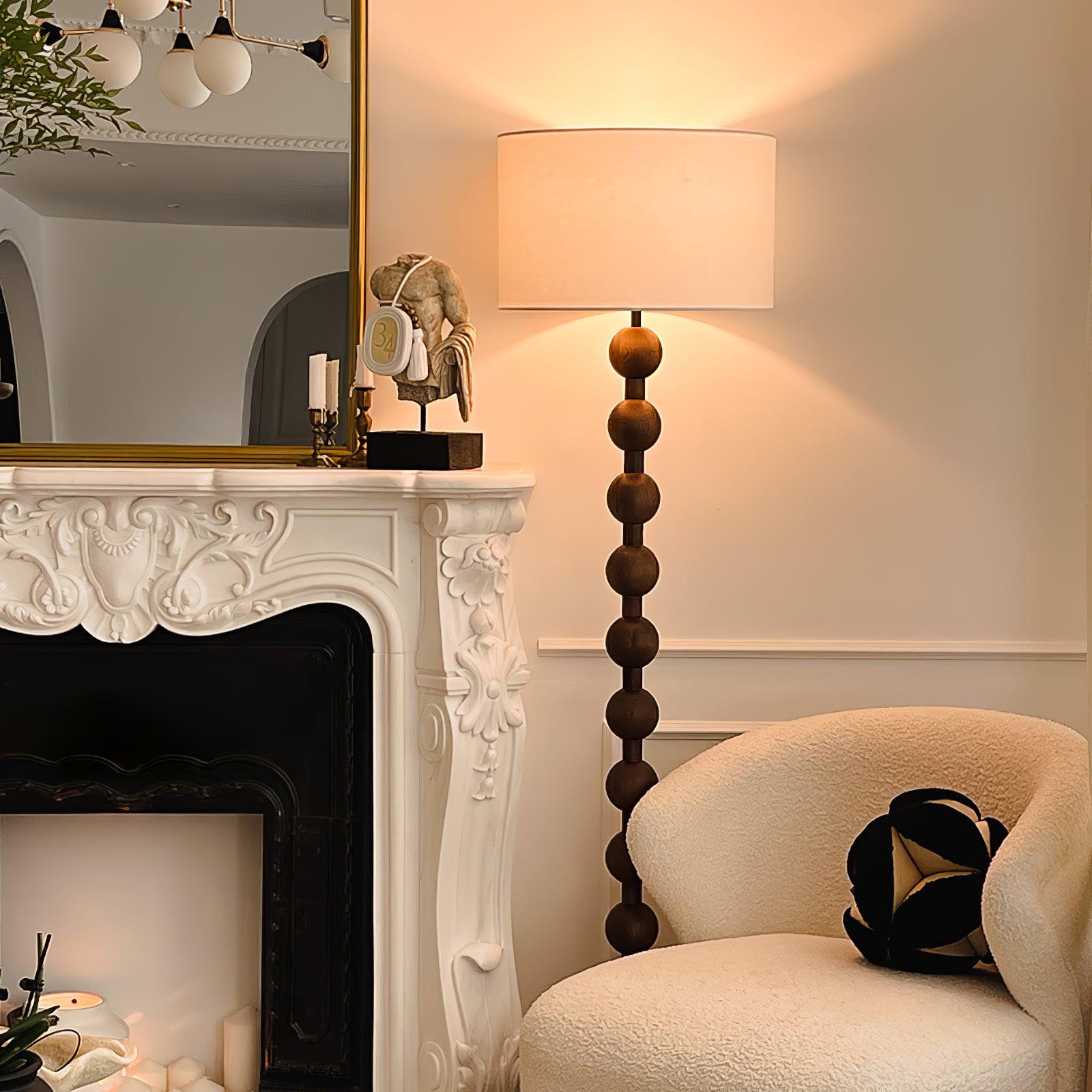 Hugo Barbell Floor Lamp