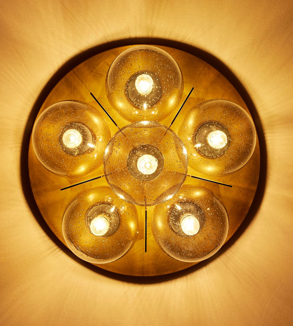Lois Flush Mount Lamp