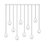 Lola Ceramic Pendant Lighting