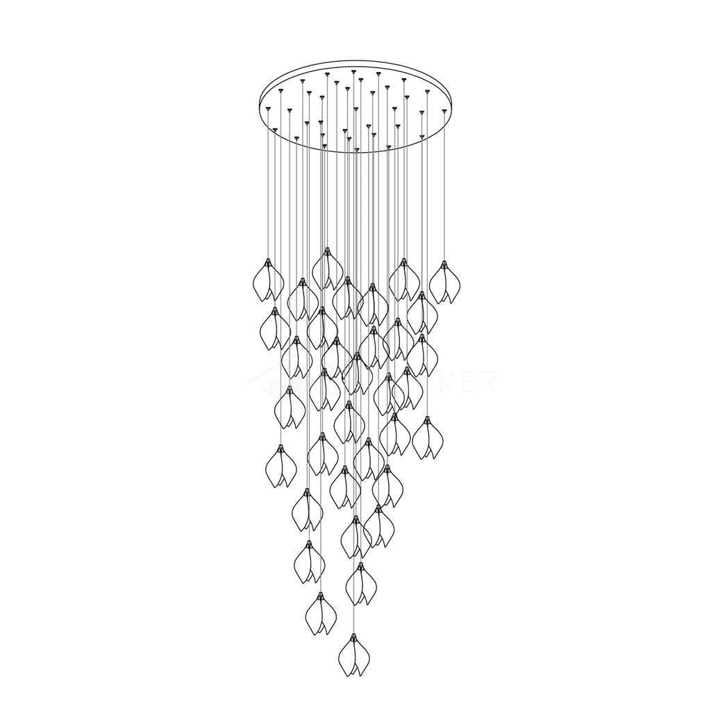Lola Ceramic Pendant Lighting