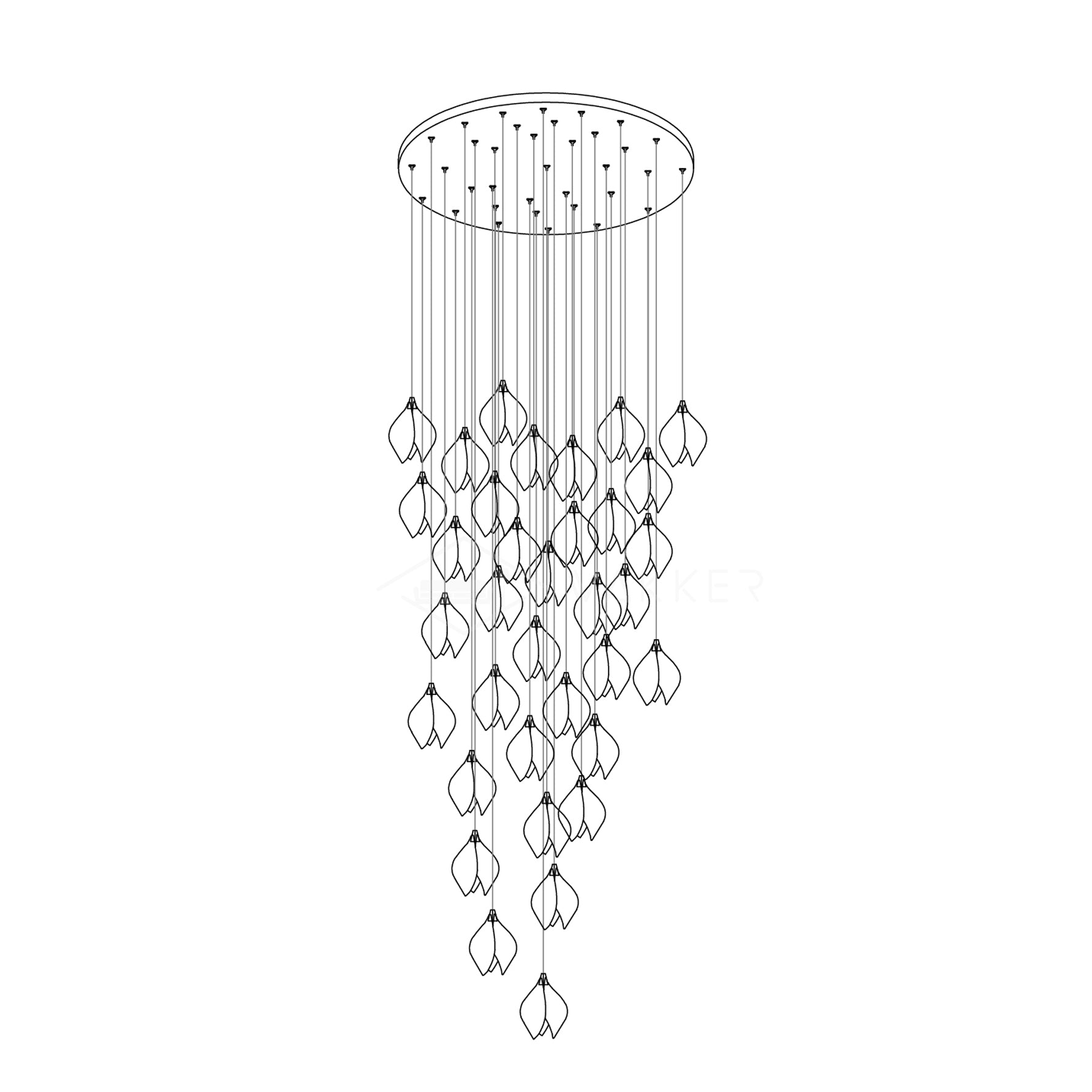 Lola Ceramic Pendant Lighting